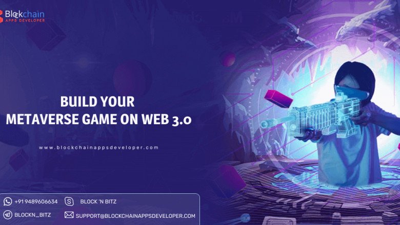 Web 3.0 Metaverse Game Development Services