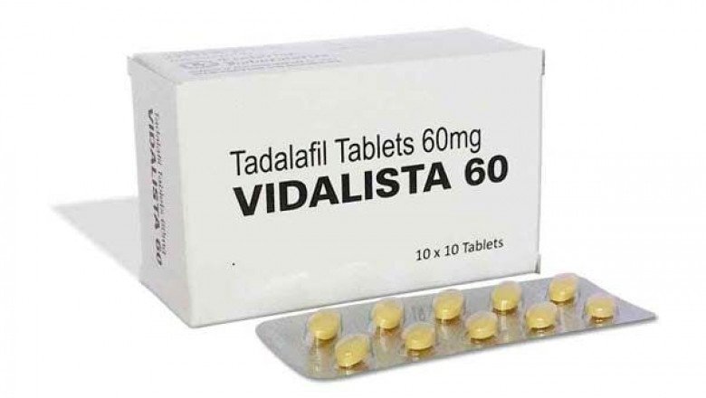 Vidalista 60 Mg (Tadalafil) | Perfect Online ED Treatment  [Reviews + Free Shipping]
