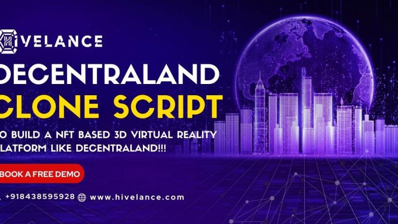 Decentraland Clone Script - To Create NFT based Marketplace Like Decentraland