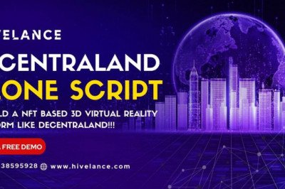 Decentraland Clone Script - To Create NFT based Marketplace Like Decentraland