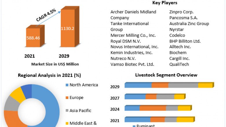 What Is The Animal Feed Organic Trace Minerals Market Size.?