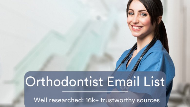 Purchase our best-selling orthodontists contact database to get more qualified leads and enhance your sales.