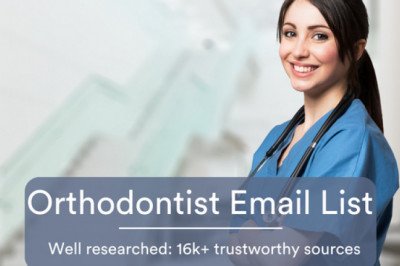 Purchase our best-selling orthodontists contact database to get more qualified leads and enhance your sales.