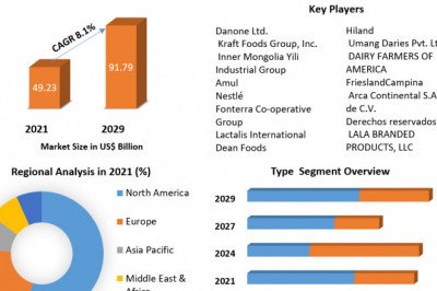 What Is Flavoured Milk Market Growth & Industry Overview To 2029 ?