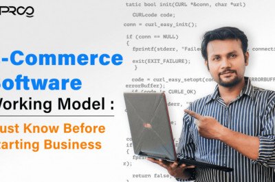 E-commerce Software Working Model: Must Know Before Starting Business