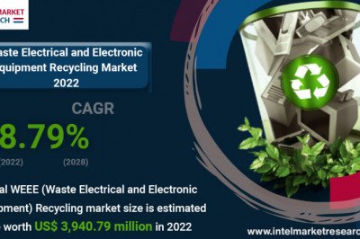 Waste Electrical &amp; Electronic Equipment Market Forecast 2022-2028