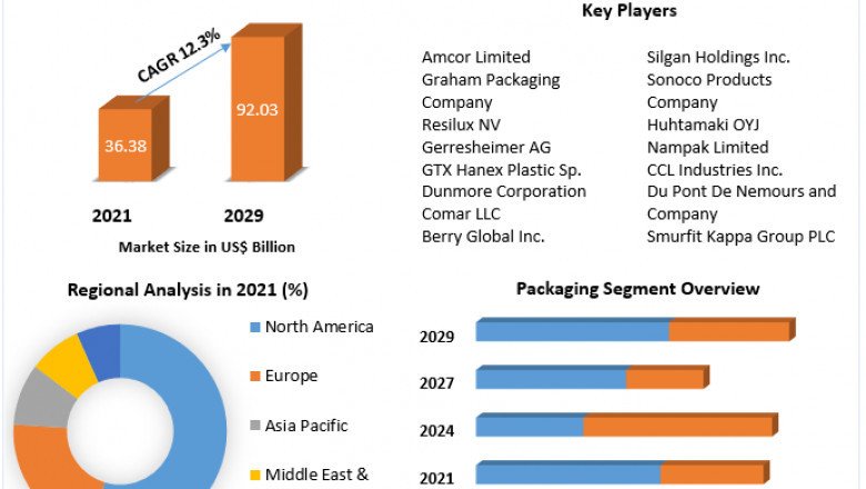 What is the market size of the PET Packaging Market by 2029?