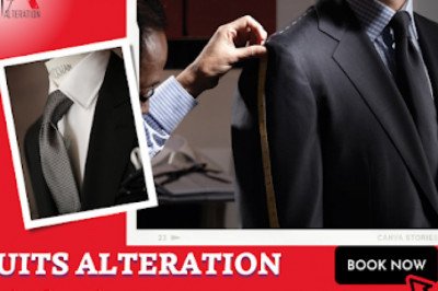A perfect Recommendation for Men’s Suit Alterations service! Try this Today