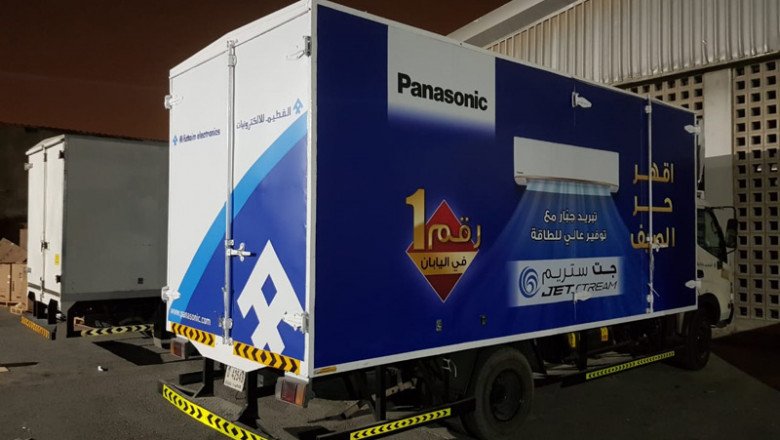 Vehicle Graphics & Branding in Dubai