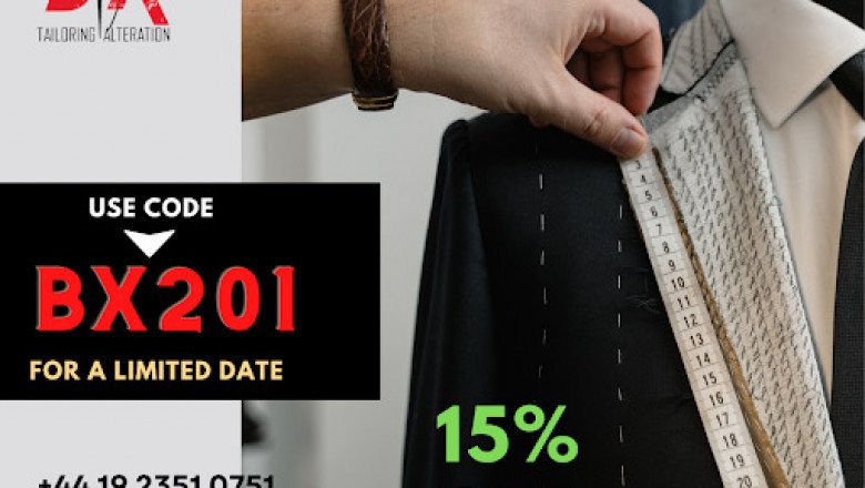 The Unique Guide to hire a professional Made to Measure Suit alteration service