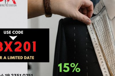 The Unique Guide to hire a professional Made to Measure Suit alteration service