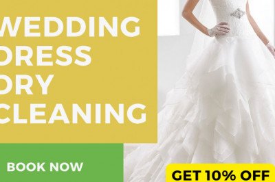 Why Hire BX Dry cleaners for Professional Wedding Dress cleaning service?