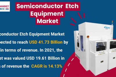 Semiconductor Etch Equipment Market to witness huge potential in the future with involved key players - Lam Research, TEL,Applied Materials