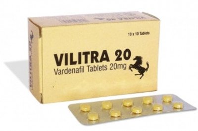 Vilitra | Vilitra Vardenafil Online | 20% Off