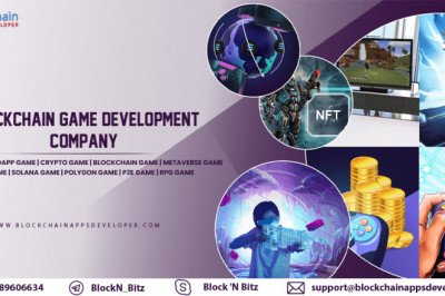 BlockchainAppsDeveloper pitched all sorts of blockchain games to another level!