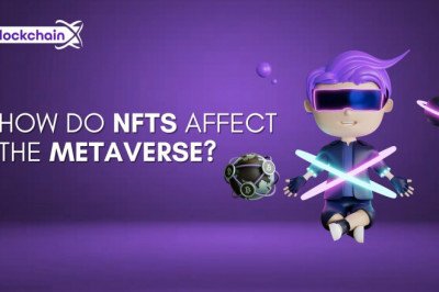 How do NFTs affect the metaverse?
