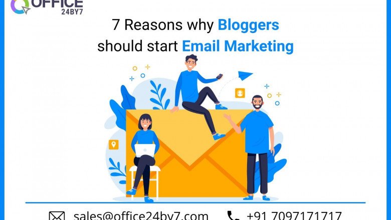 7 Reasons Why Bloggers Should Start Email Marketing