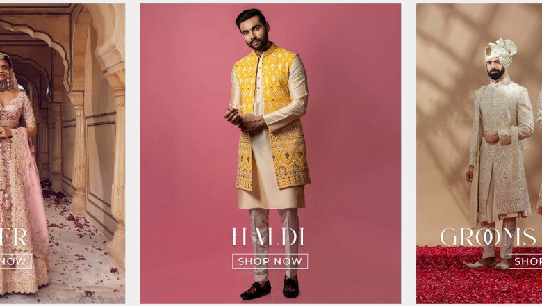 SHOP DESIGNER INDIAN MEN'S CLOTHING ONLINE AT SHREEMAN