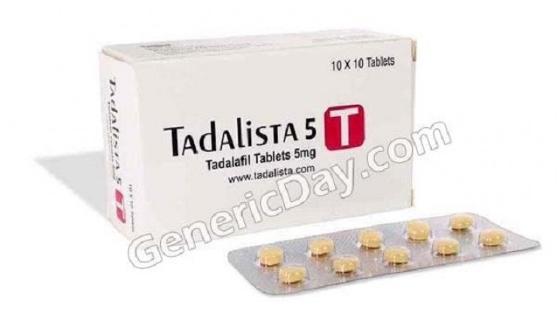 Shop Tadalista 5 Mg for the best and famous ED treatment
