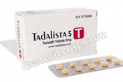 Shop Tadalista 5 Mg for the best and famous ED treatment
