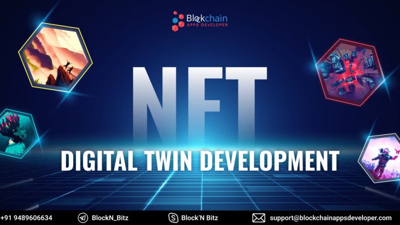 NFT Digital Twin Development - BlockchainAppsDeveloper