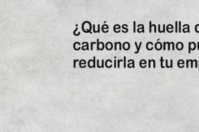 ¿Qué es la huella de carbono y cómo reducirla en tu empresa?