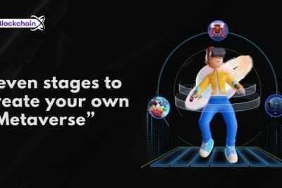 Seven stages to create your own “Metaverse”