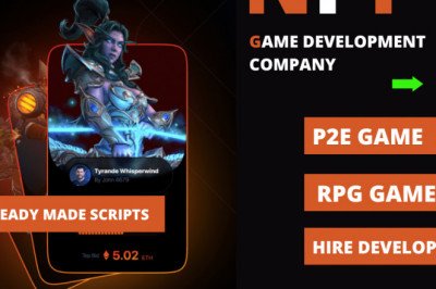 Top Five Trendy NFT Game Clone Script Development