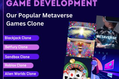 How Our Metaverse Development Company Powers The Gaming Industries With Its Key Features