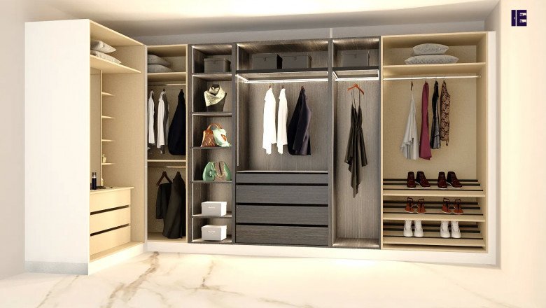 Bespoke Walk-in Wardrobe Ideas UK