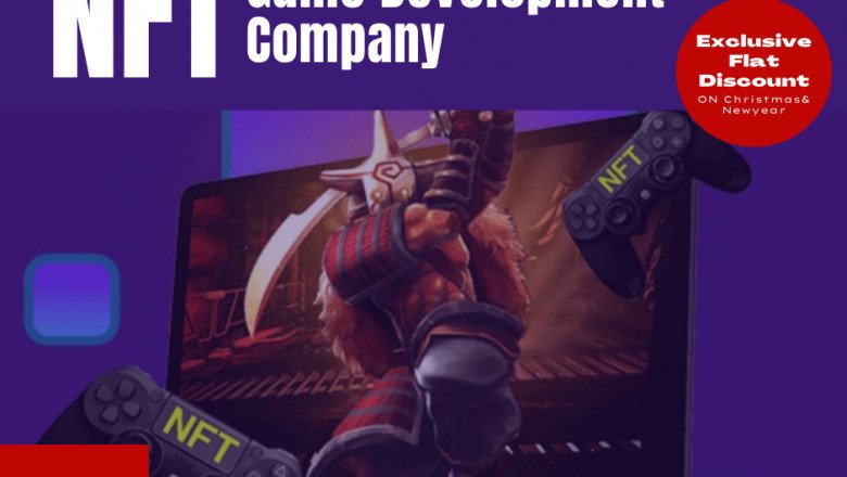 NFT Game Development Services - Create Your NFT Gaming Platform With Powerful Features