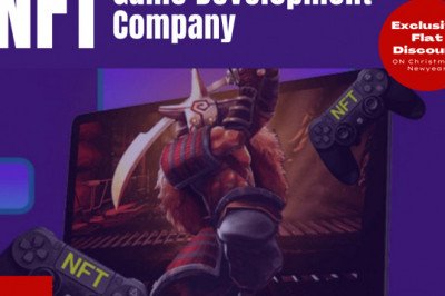 NFT Game Development Services - Create Your NFT Gaming Platform With Powerful Features