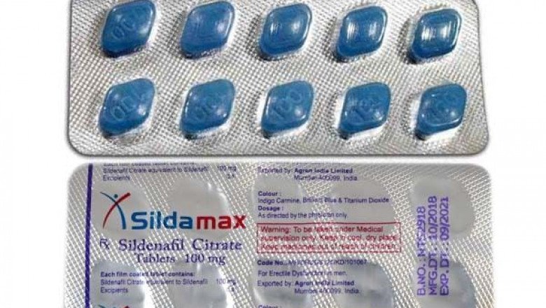 Sildamax 100 Mg The Most Reliable Solution For ED Tretment