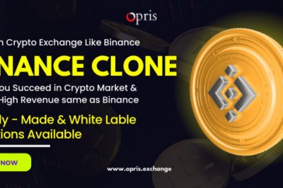 Binance Clone Script | Binance Clone Software | Opris