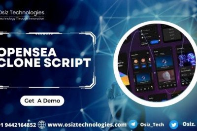 How To Create NFT Marketplace Like Opensea with Ready-to-Launch Opensea Clone Script ?