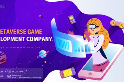 Metaverse Game Development Services - To Create Your Own Metaverse Gaming Platform