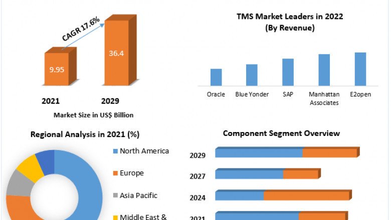 Which region is expected to dominate the TMS Market at the end of the forecast period?