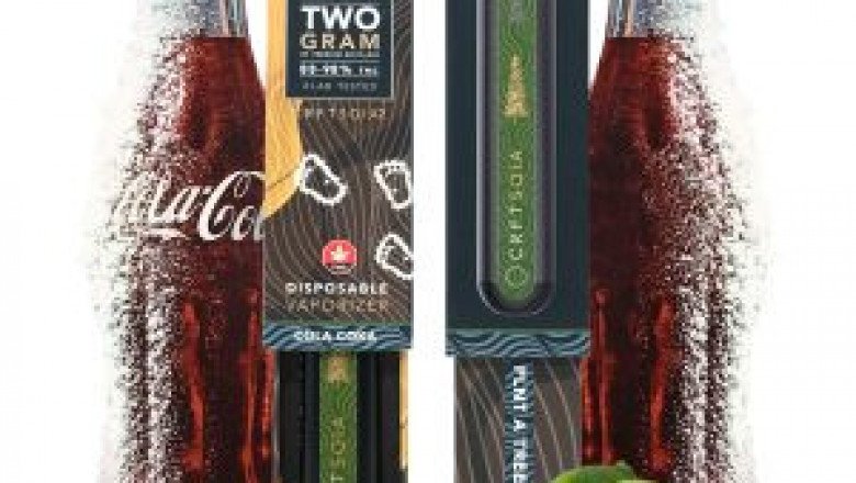 CRFT – COLA COCA – 2G HYBRID DISPOSABLE VAPE