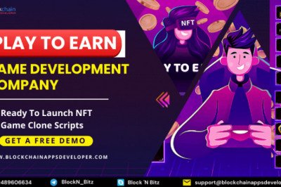 Play To Earn Game Development Company