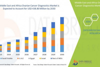 Middle East and Africa Ovarian Cancer Diagnostics Market Focused Growth forecast period of 2022-2030.