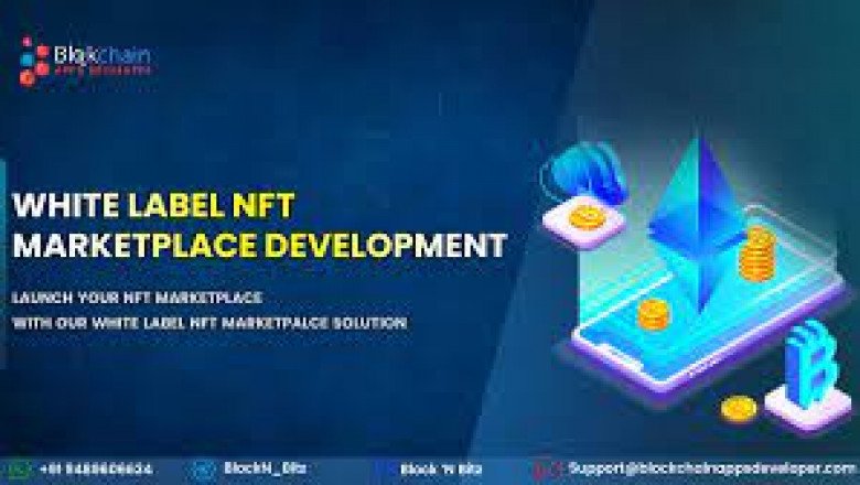 White Label NFT Marketplace Development Company - Build Your Own NFT Marketplace Within 48 Hours