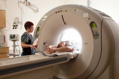 The PET-CT scanner device is an important medical device for cancer diagnosis