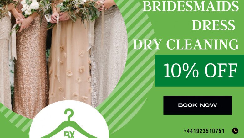 Bridesmaid Dress Dry Cleaners with Experiences
