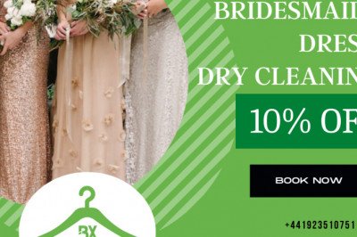 Bridesmaid Dress Dry Cleaners with Experiences