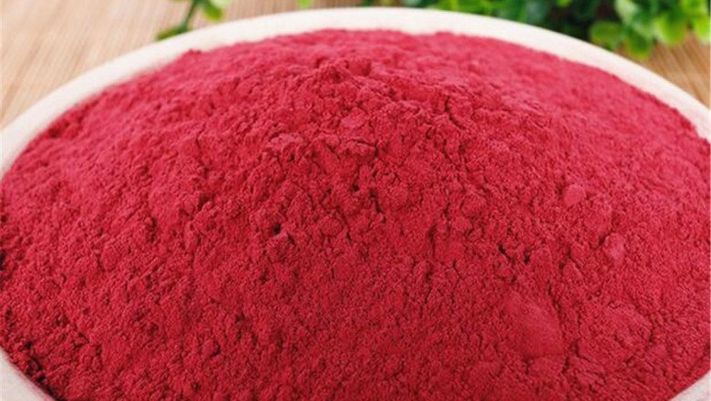 The global beetroot powder market is expected to grow due to rising demand for cosmetics and personal care products