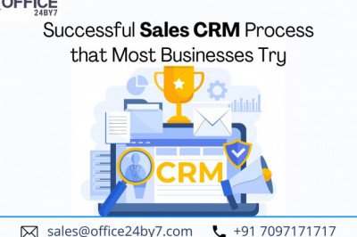 Successful Sales CRM Process that Most Businesses Try
