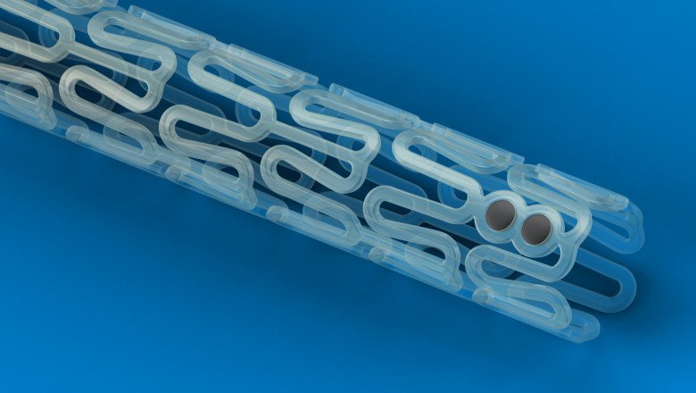 Increasing geriatric population and technological advancements are driving the Biodegradable Stents Market