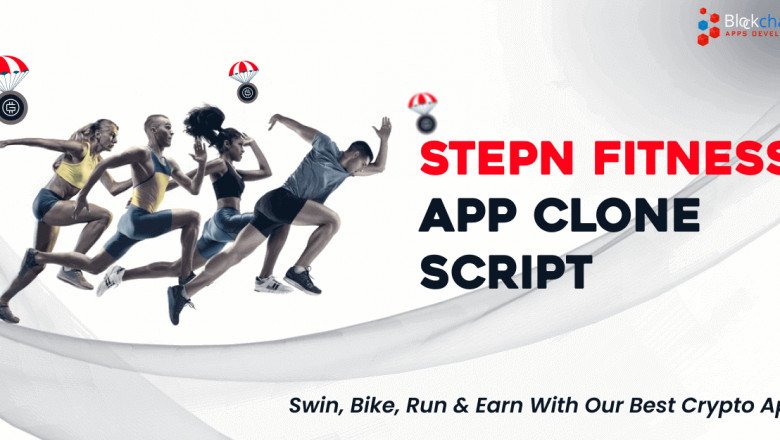 Stepn Clone App - Launch M2E Fitness Game