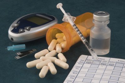 A hypoglycemic drug reduces the amount of sugar in the blood