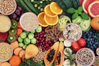 Vitamins, minerals, and plant-based proteins are included in Oncology Nutrition